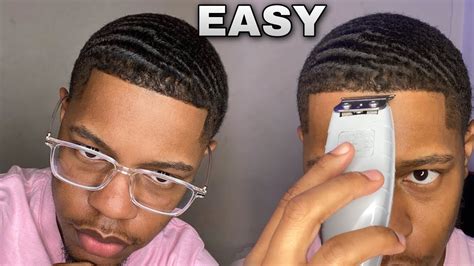How To Give Yourself A Line Up Easy Tutorial ️ Shape Up Edge Up