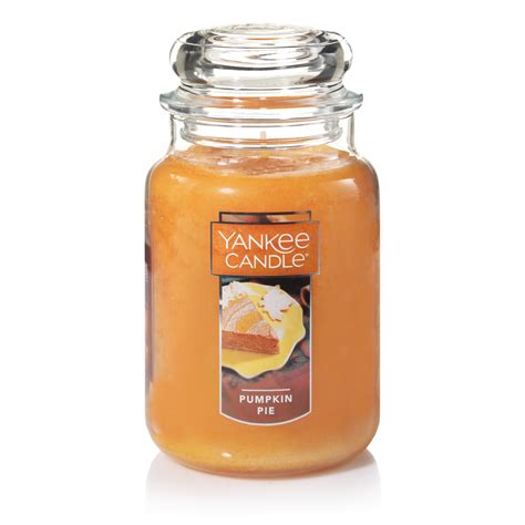 Yankee Candle Large Jar Candle Pumpkin Pie