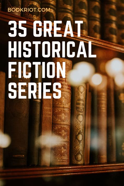 35 Great Historical Fiction Series You Love Book Riot