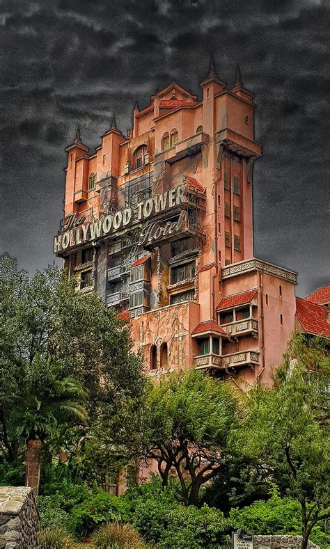 Tower Of Terror Disney Terror Tower Hd Phone Wallpaper Peakpx