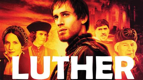 The movie starts off with martin luther (joseph fiennes) trying to escape a severe storm. Trailer for Luther - YouTube