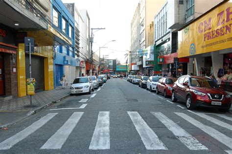 Prefeitura De Santo André Confirma Calçadão Na Rua Senador Fláquer