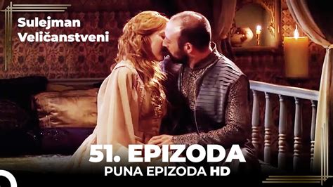 Sulejman Veličanstveni Epizoda 51 HD YouTube