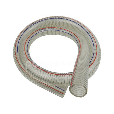 China 2 Inch Flexible Reinforced Clear Pvc Water Suction Hose China