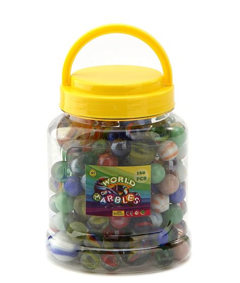Fun Central Bc810 160 Pcs Assorted Marbles Toy Marbles Glass Marbles Set Glass Toy Marbles