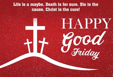 Good Friday Beautiful Wishes Quotes And Messages