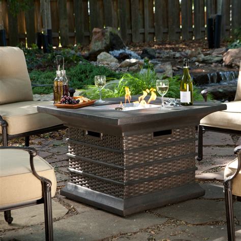 Fun With Hampton Bay Outdoor Fire Pit — Rickyhil Outdoor Ideas
