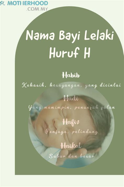 nama anak lelaki dalam islam huruf h - Grace Metcalfe