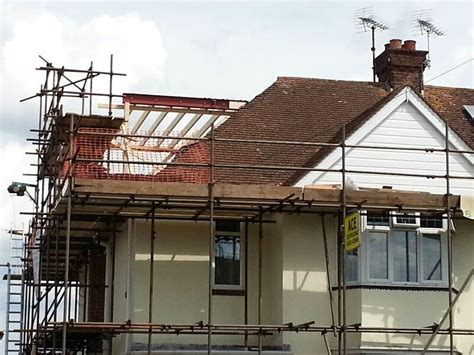 Hip To Gable And Flat Roof Dormer In Build By Attic Designs Ltd 1930s