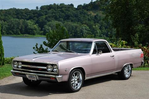 1965 Chevrolet El Camino Ss Custom Pickup Faceboo Pinterest El