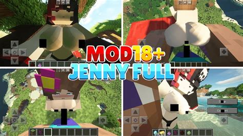 Uncensored Full Jenny Mod In Minecraft Pe Youtube