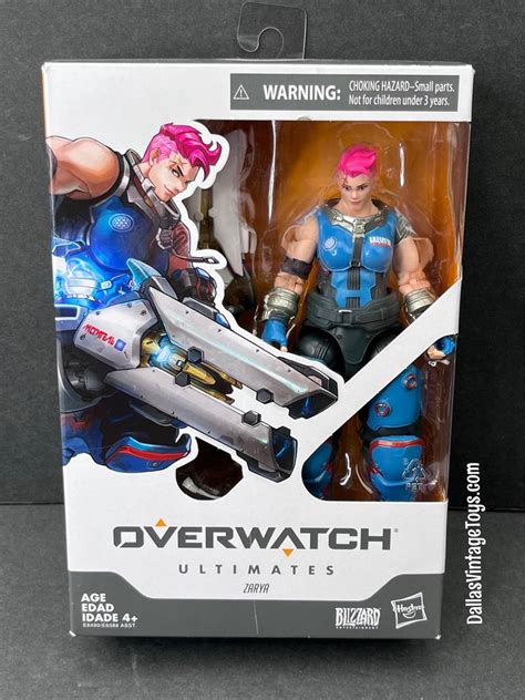 2018 Overwatch Ultimates Zarya