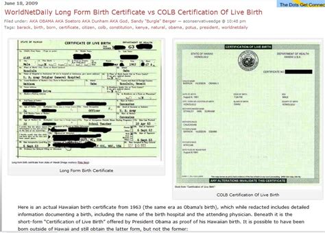 Our apostille service is fast, convenient. Obama Releases Long Form Birth Certificate, Will Mention ...