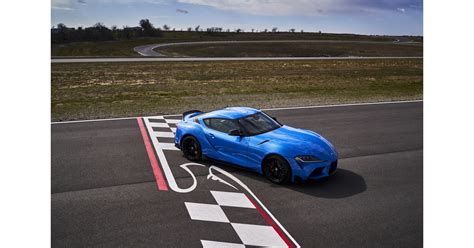 Toyota Gr Supra Races Into 2021 With More Power And First Ever Four