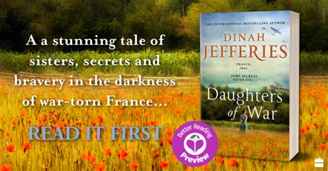 Your Preview Verdict Daughters Of War By Dinah Jefferies Better Reading