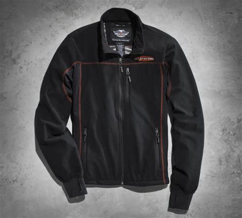 Add Warmth Without The Bulk Harley Davidson Mid Layers Windproof
