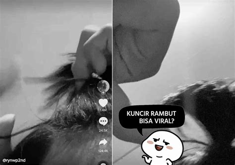 Rambut Kuncir Cowok Viral Di Tiktok Beserta Fotonya