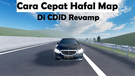 Cara Cepat Hafal Map Di Cdid Revamp Roblox Indonesia Youtube