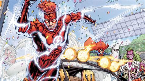 Wally West Rebirth Wallpapers Top Free Wally West Rebirth Backgrounds
