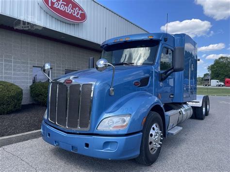 2015 Peterbilt 579 For Sale In Jeffersonville Indiana