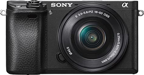 Sony Alpha 6300 Kit Fotocamera Digitale Mirrorless Compatta Con