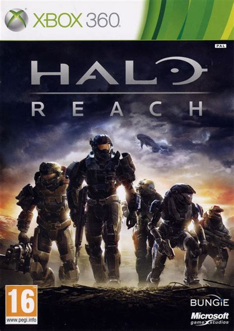 Halo Reach 2010 Xbox 360 Box Cover Art Mobygames