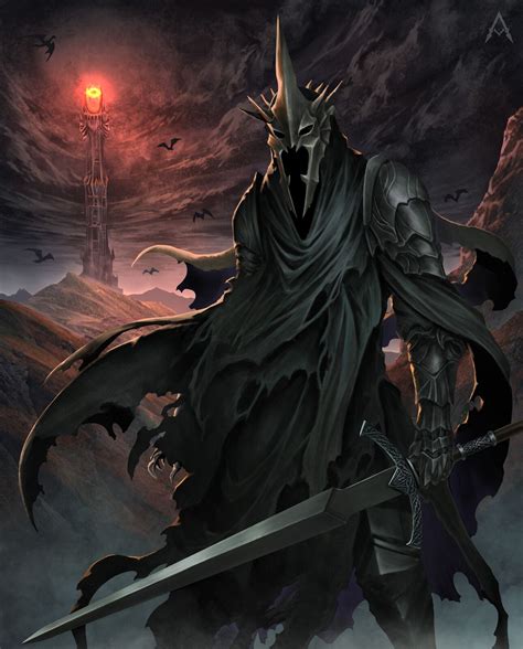 ArtStation Witch King Of Angmar Kawin Akaworawit Witch King Of Angmar Lord Of The Rings