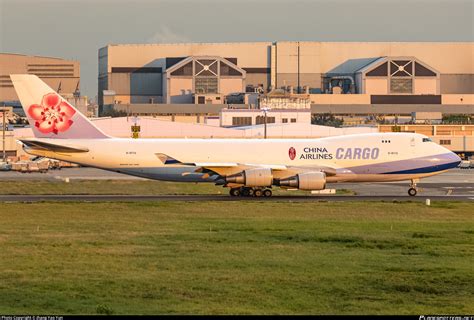 B 18712 China Airlines Boeing 747 409f Photo By Jhang Yao Yun Id