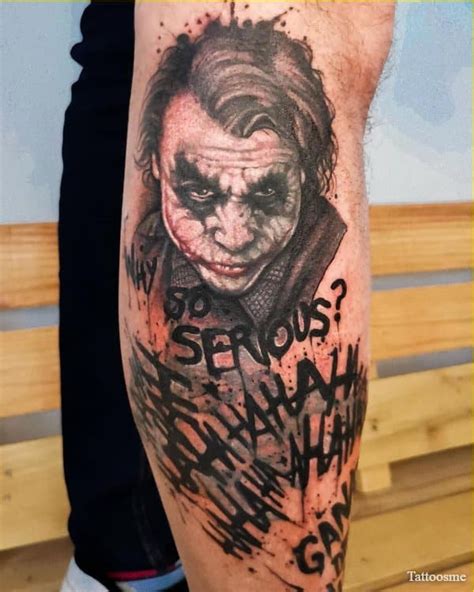 Discover 73 Why So Serious Tattoo Stencil Ineteachers
