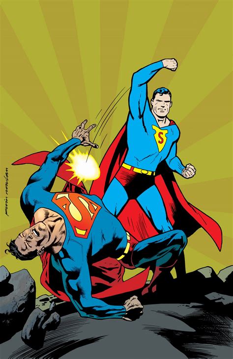 Kevin Nowlan Superman 612 Cover Art