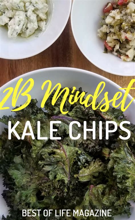 2b mindset is for those who 2B Mindset Salt and Pepper Kale Chips Recipe | 2B Mindset ...