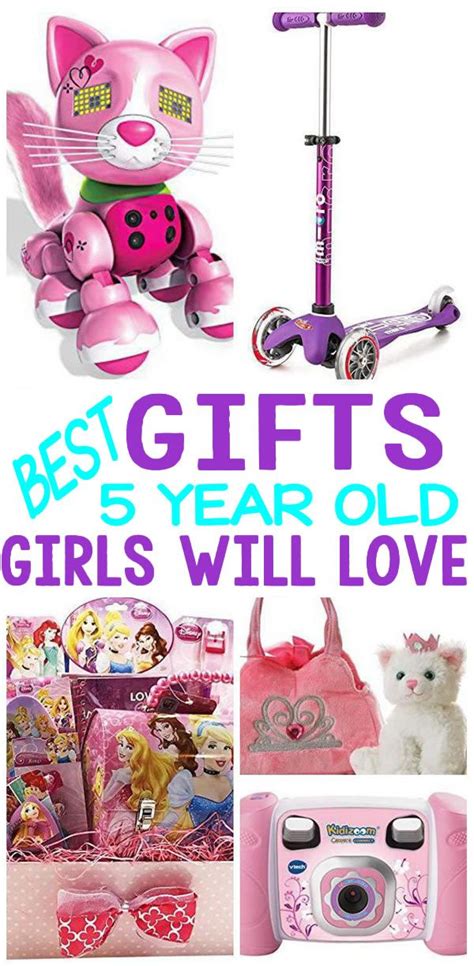 Maybe you would like to learn more about one of these? Gifts 5 Year Old Girls | 6 year old christmas gifts ...