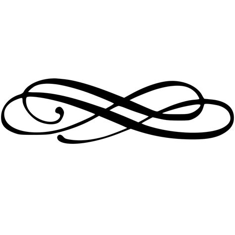 Free Simple Flourish Png Download Free Simple Flourish Png Png Images