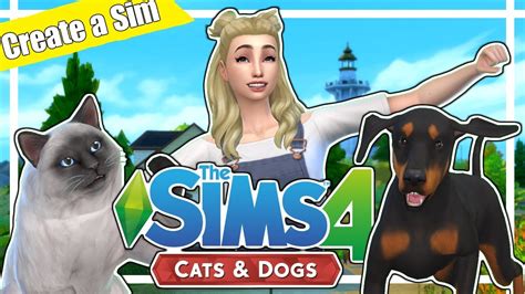 All Cats And Dogs Items In Cas The Sims 4 Cats And Dogs Review And