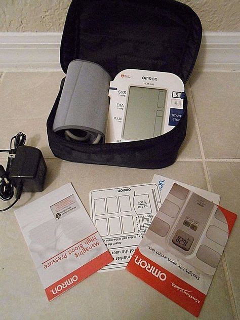 Omron Electric Automatic Blood Pressure Monitor Hem 780 Omron Blood