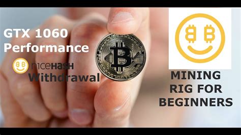 In order for nicehash miner to be detected, gpu nvidia drivers 387.26 or newer need to be installed. Nicehash Live Withdrawal & GTX 1060 performance using ...