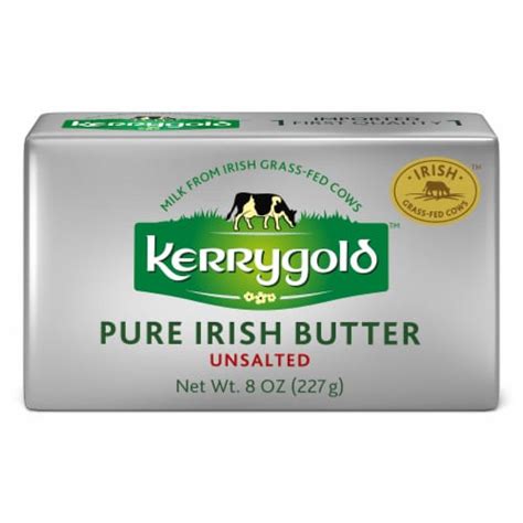 Kerrygold Grass Fed Unsalted Pure Irish Butter Oz Kroger