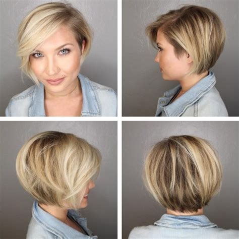 For round face women, you can go for a short, medium or long hairstyle. 50 Cute Looks with Short Hairstyles for Round Faces