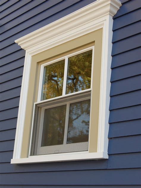 Exterior Window Trim Home Design Ideas Pictures Remodel