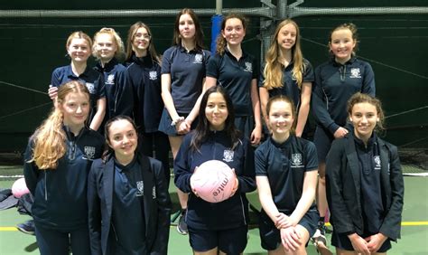 Plymouth High School For Girls Year 9 Netball On A Winning Streak