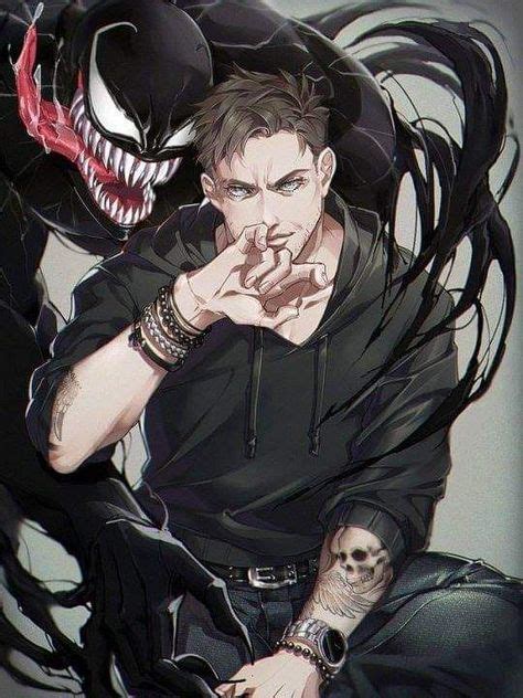 Venom X Eddie Comic Lasicake