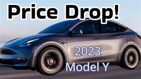 2023 Tesla Model Y Price Drop And Tax Credit The Best Deal On A Tesla