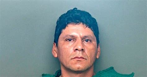 Police Release Mugshot Of Four Time Deported Illegal Alien Charged With