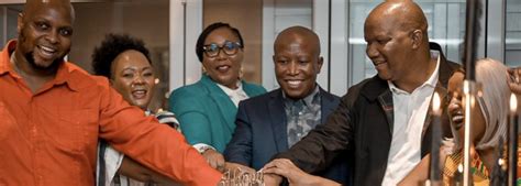 Pics Inside Julius Malemas Intimate 40th Birthday Celebration