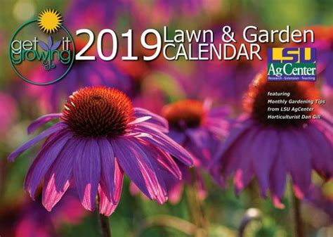 Lsu Agcenter Seeks Entries For 2020 Calendar St Mary Now