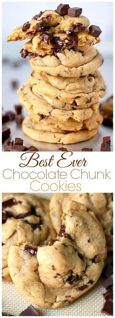 Best Ever Chocolate Chunk Cookies Baker By Nature Recipe