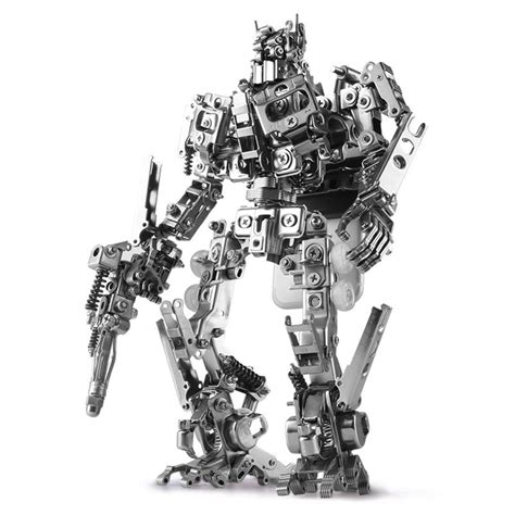 Optimus Prime 705 Pcs Diy Metal Mechanical Models 3d Assembly Etsy