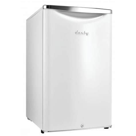 Danby 44 Cubic Feet Compact Sized Mini Beverage Refrigerator With Lock