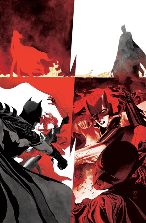 Batman And Batwoman Batwoman Dc Comics Art Comic Books