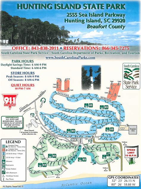 Hunting Island State Park Campsite Photos And Campground Information